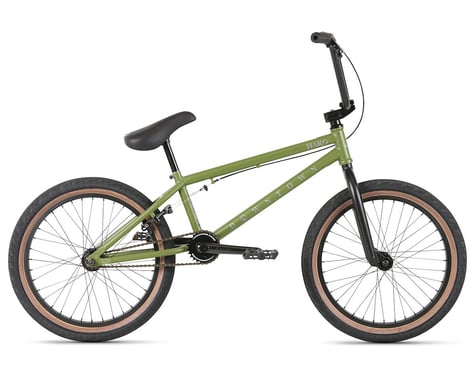 Haro Bikes 2021 Downtown BMX Bike (20.5" Toptube) (Matte Army Green)